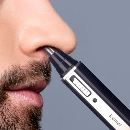 4 in1 Electric Nose Ear Trimmer For Men Shaver Rechargeable Hair Removal Eyebrow Trimer Safety Product Shaving Machine Face Care