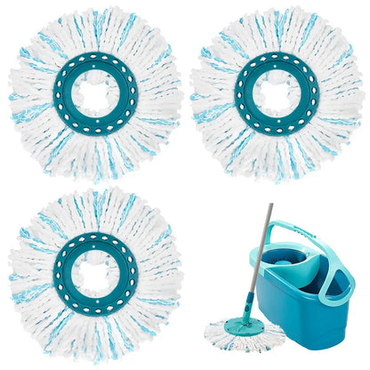 Microfiber Replacement Head Hands-free Rotating Mop Cloth For Leifheit Heads Clean Disc Mop Micro Cleaner Pad Replaceable Mop