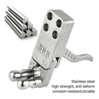 304 Stainless Steel Slingshot Release Device Professional Sling Shot Release Equipment Catapult Trigger DIY Accessory Tool