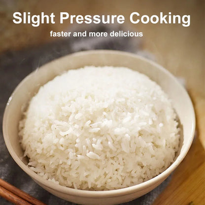 SUPOR Rice Cooker 1.6L Mini Portable Electric Cooking Pot 300W Multifunctional Kitchen Appliance Non-Stick Liner For Dormitory