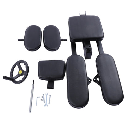 Heavy Duty Leg Stretcher Machine Gymnastics Yoga Splits Leg Stretching Flexibility MMA Home Gym Training Fitness Equipment