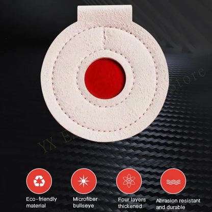 Microfiber Outdoor Slingshot Training Shooting Target Slingshot Sport Shooting Target Archery Thickened Bullseye