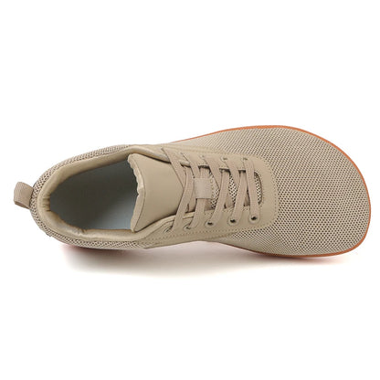Men's Minimalist Barefoot Walking Breathable Shoes Wide Sports Shoes Simple Shoes Suitable For Gym Driving Office Leisure Sports