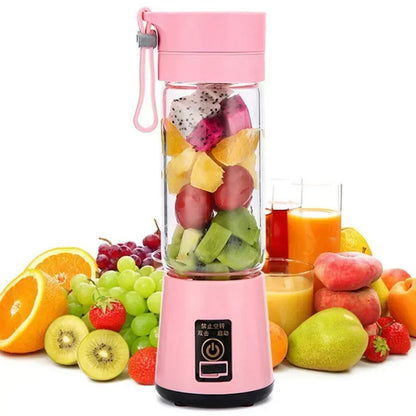 Portable USB Fruit Juicer Blender