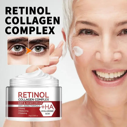 Retinol Remove Wrinkles Face Cream Lifting Firming Anti-Aging Fades Fine Lines Moisturizing Brighten Skin Care Korean Cosmetics