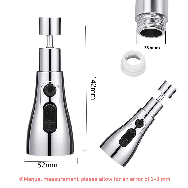 Versatile Faucet Extender Tool