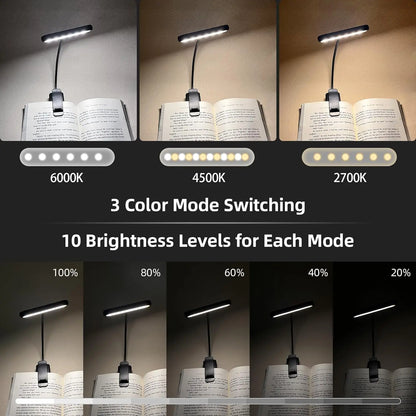14Leds Book Light USB Rechargeable