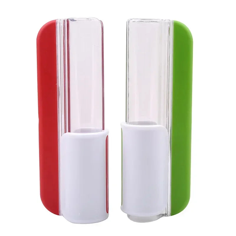 Tomato Grape Cherry Slicer Fruit Vegetable Salad Manual Slicer, Fruit and Vegetable Tool Kitchen Gadget, Progressive Zip Slicer