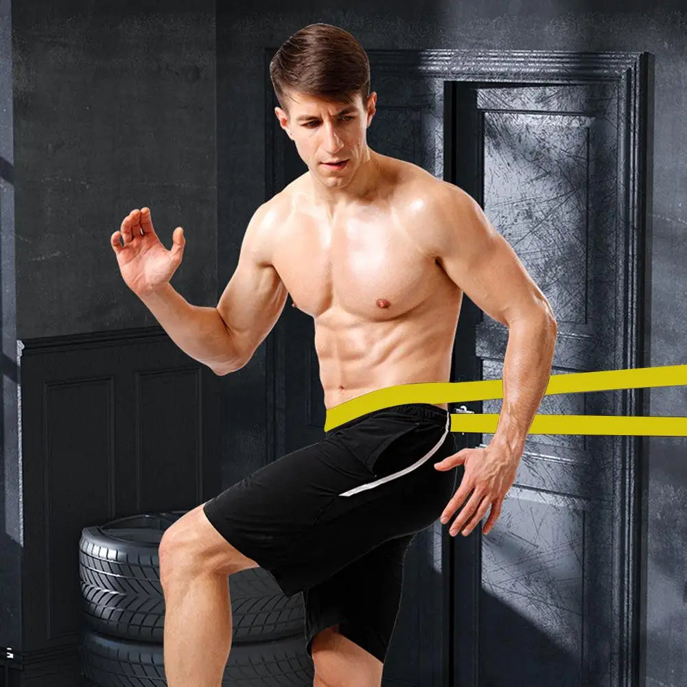 Resistance Bands Elastic Rubber Exercise Pull Up Band Bodybuilding Strengthen Pilates Fitness Equipment Strap Gym Workout Train