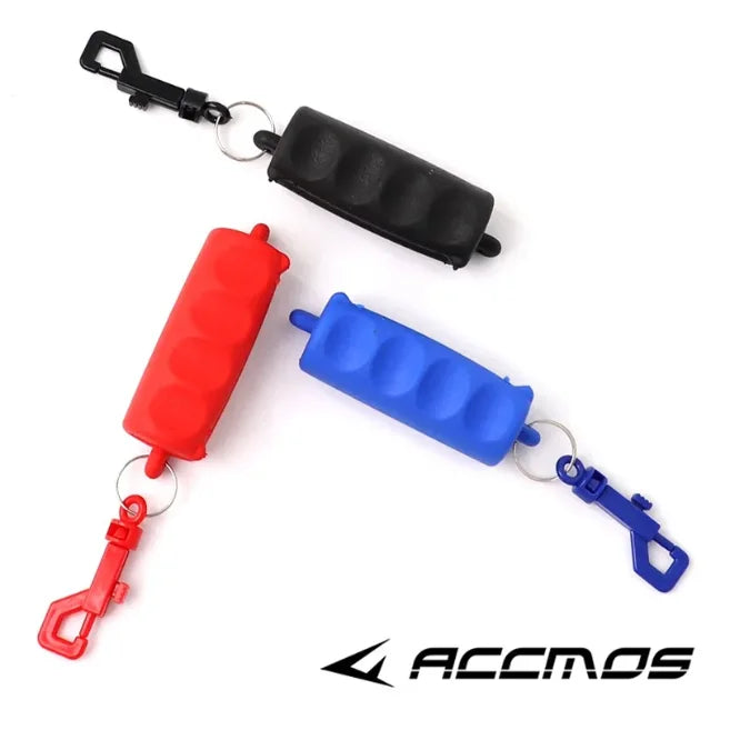 Outdoor Rubber 1PC Outdoor Silica Gel Archery Shoot Bow Arrow Puller Remover with Keychain Shooting Target Accessory Tool