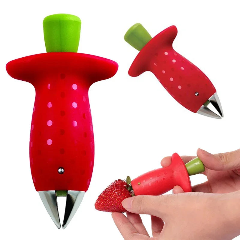 Strawberry Slicer  Corer Tool
