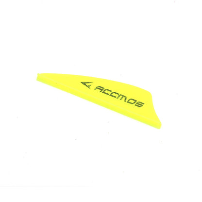 60pcs Archery 1.75'' Plastic Arrow Vanes Feather Accessories for Carbon Arrow Shaft Arrow DIY Shooting Hunting
