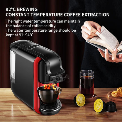 Italian capsule coffee machine household small portable office commercial American all-in-one machine