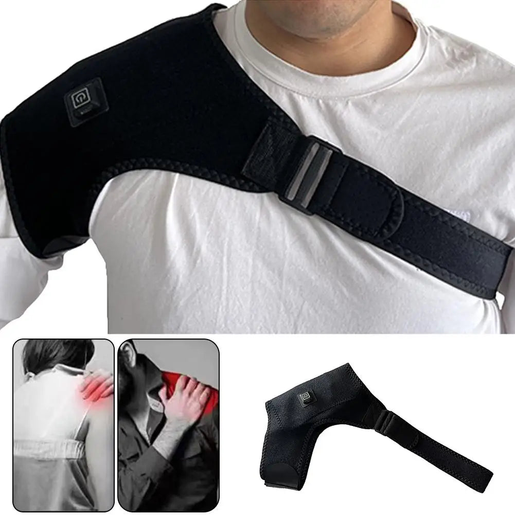 Heated Shoulder Brace Pad