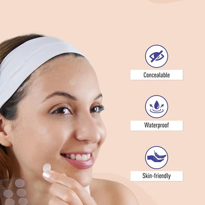 720pcs/set Face Skin Care Acne Pimple Patch 2 Sizes Invisible Professional Healing Absorbing Spot Sticker Covering For Men Women