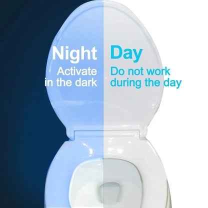 Smart PIR Toilet Nightlight LED