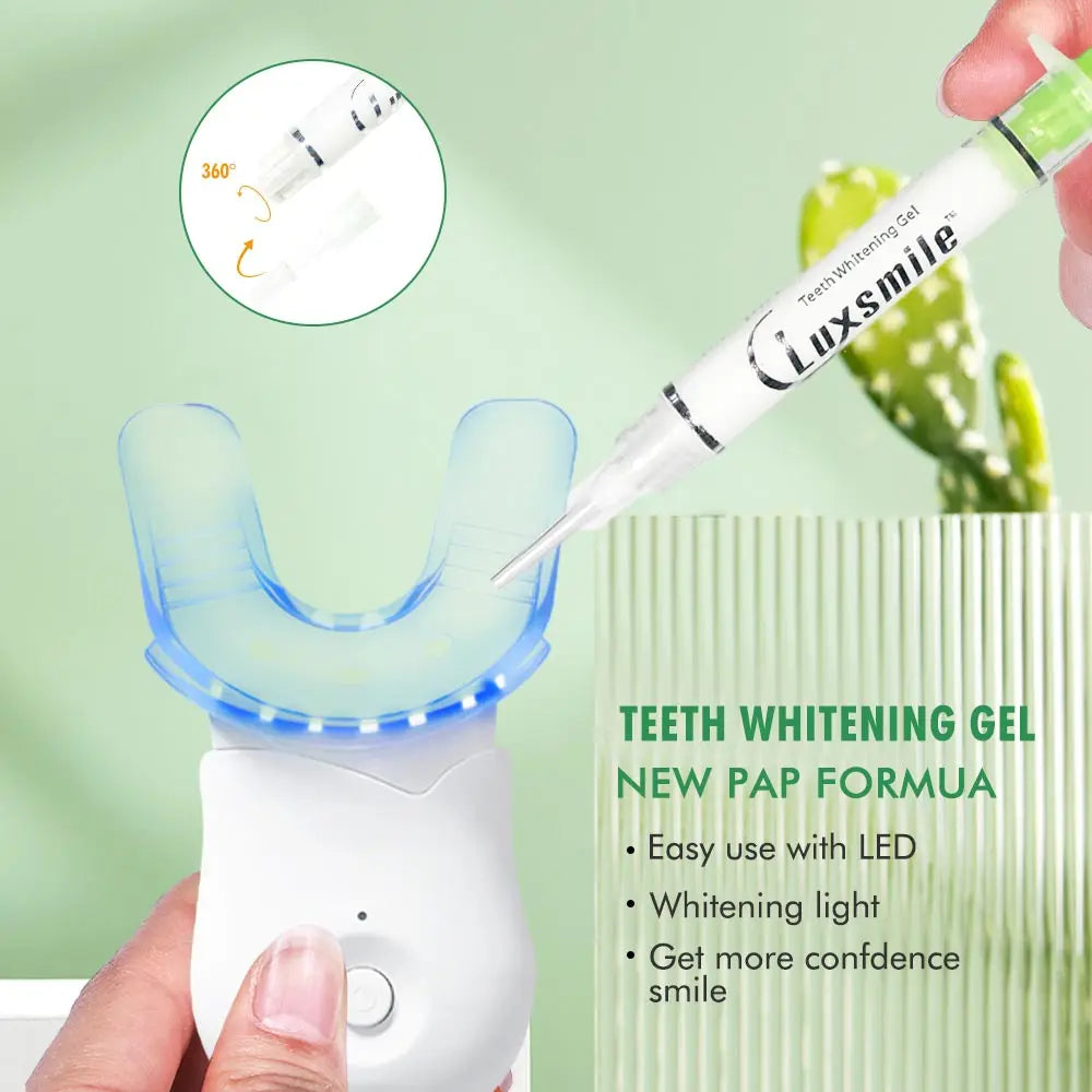 15 Pcs Tooth Whitening Gel PAP Dental Whitening Gel Oral Care Teeth Whitener Bleaching Whitening Gel Tooth Whitening Kit cleaner