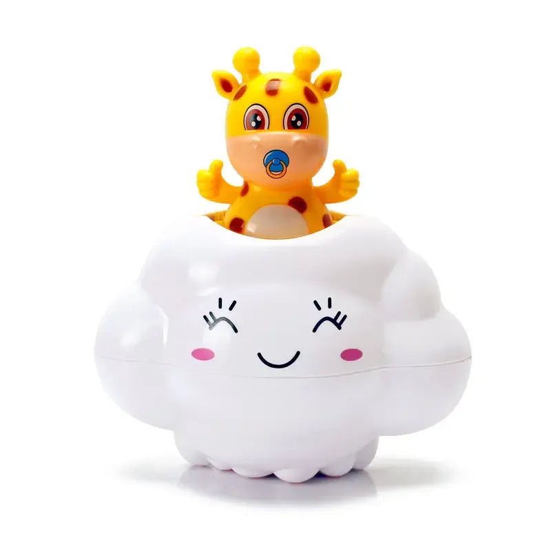 Baby Bath Toy, Bathing Cute Swimming Water Spraying Clouds Shower Bath Summer Sprink Toy Kids Water Playing Bathroom Shower Tool