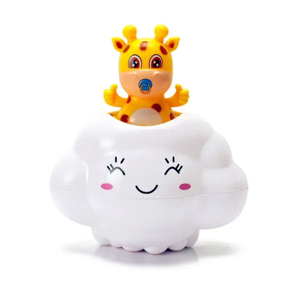 Baby Bath Toy, Bathing Cute Swimming Water Spraying Clouds Shower Bath Summer Sprink Toy Kids Water Playing Bathroom Shower Tool