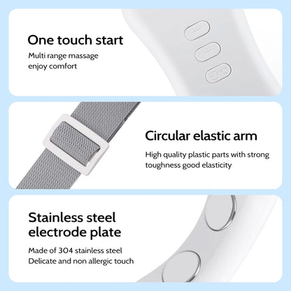 Micro Current Pulse V Face Instrument Slimming Vibrating Massage Hot Compress Firming and Lifting Improves Double Chin USB