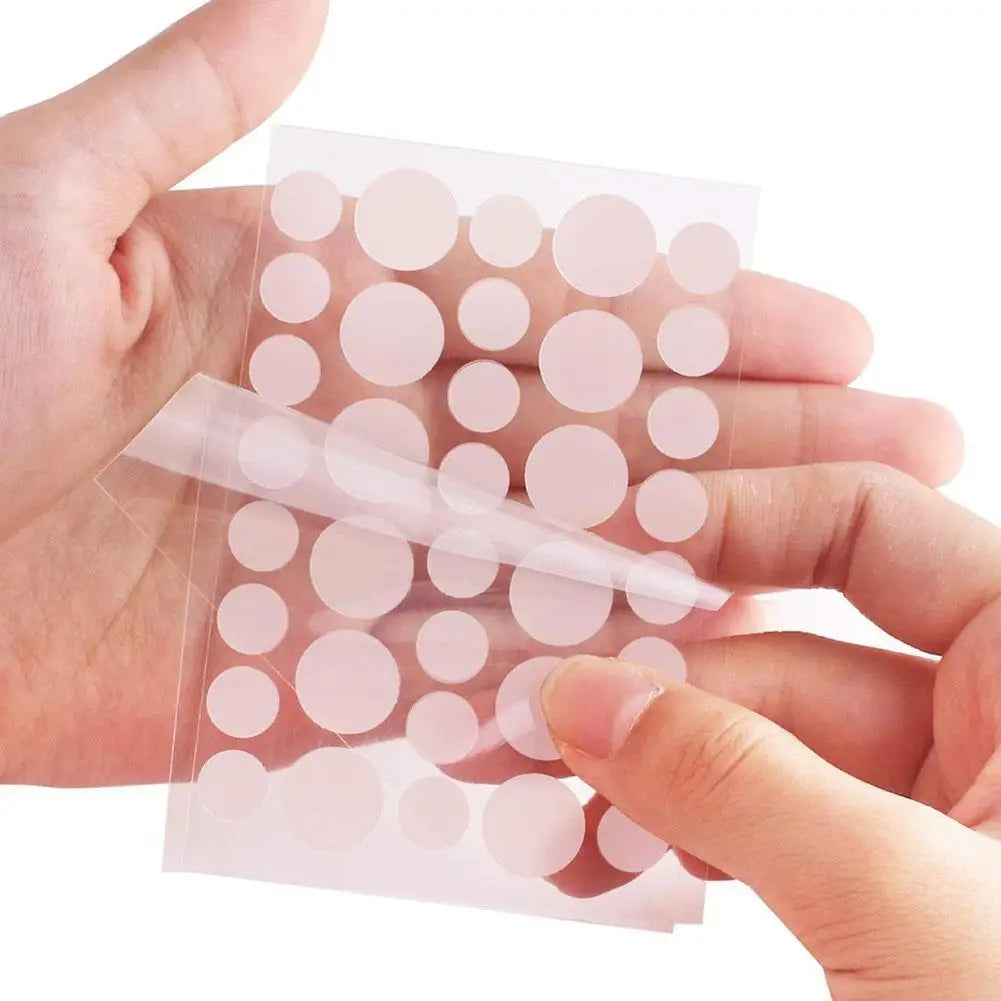 24/36pcs Face Skin Care Acne Pimple Patch 2 Sizes Invisible Healing Spot Women Covering Men Sticker Absorbing Professional O5Z2