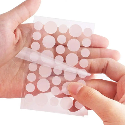 24/36pcs Face Skin Care Acne Pimple Patch 2 Sizes Invisible Healing Spot Women Covering Men Sticker Absorbing Professional O5Z2