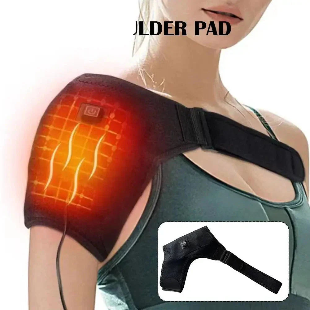 Heated Shoulder Brace Pad