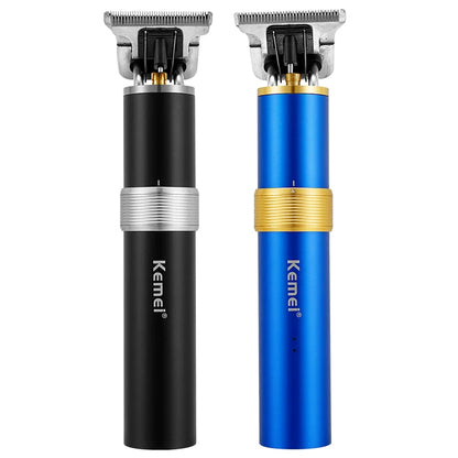 2 in 1 Professional Hair Clipper Beard Nose Trimmer Men's Barber USB Rechargeable Blade 0mm Bald Hair Cutting Machine