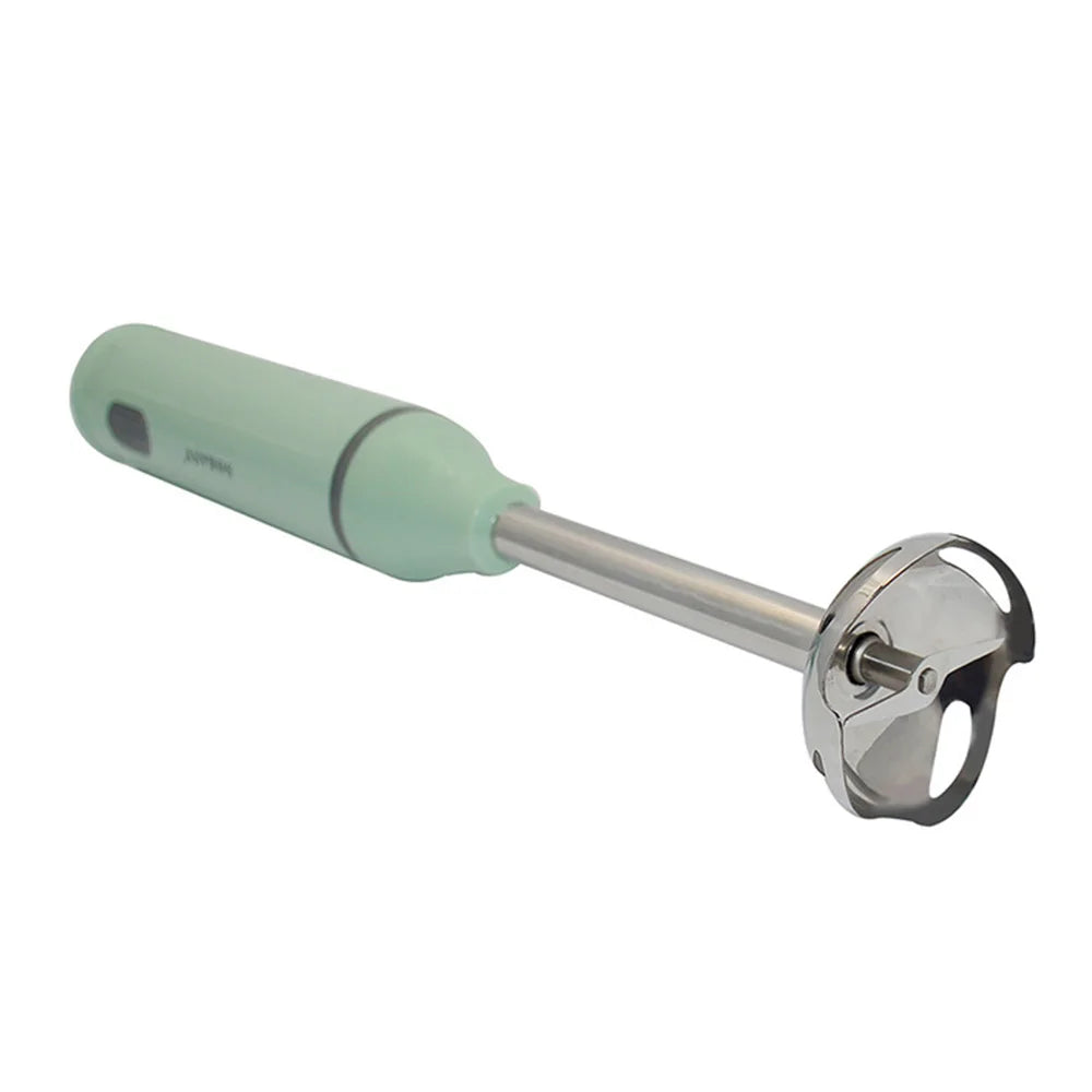300W Portable Electric Blender for Kitchen Home 4 in 1 Food Mixer Machine Mini Cooking Stick Meat Grinder Stirring Rod 220V 믹서기