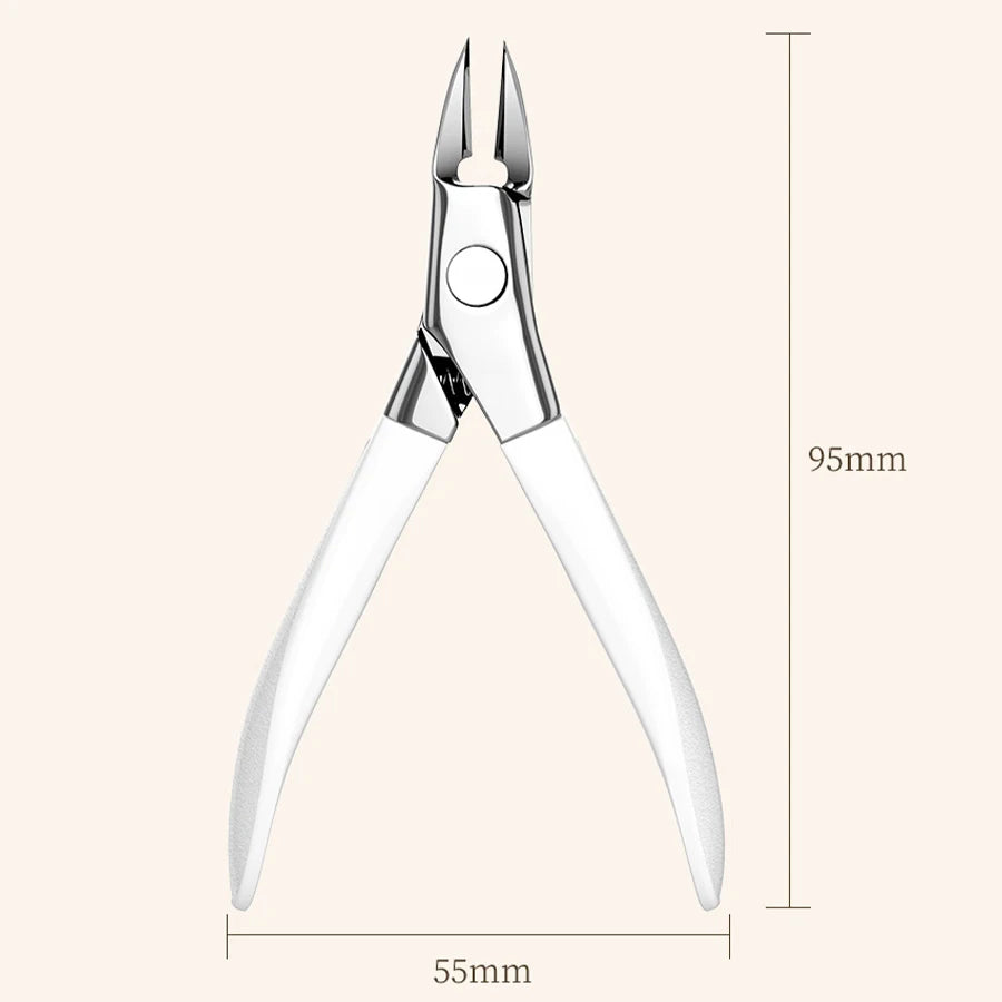 Single Nail Clipper Nail Groove Specialized Nail Clipper Set With Inlaid Nail Clippers Oblique Mouth Foot Repair Tool Eagle