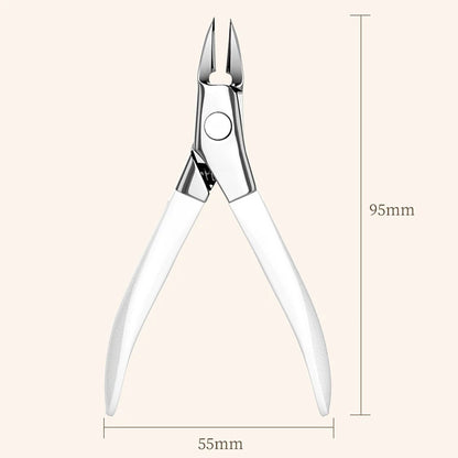Single Nail Clipper Nail Groove Specialized Nail Clipper Set With Inlaid Nail Clippers Oblique Mouth Foot Repair Tool Eagle