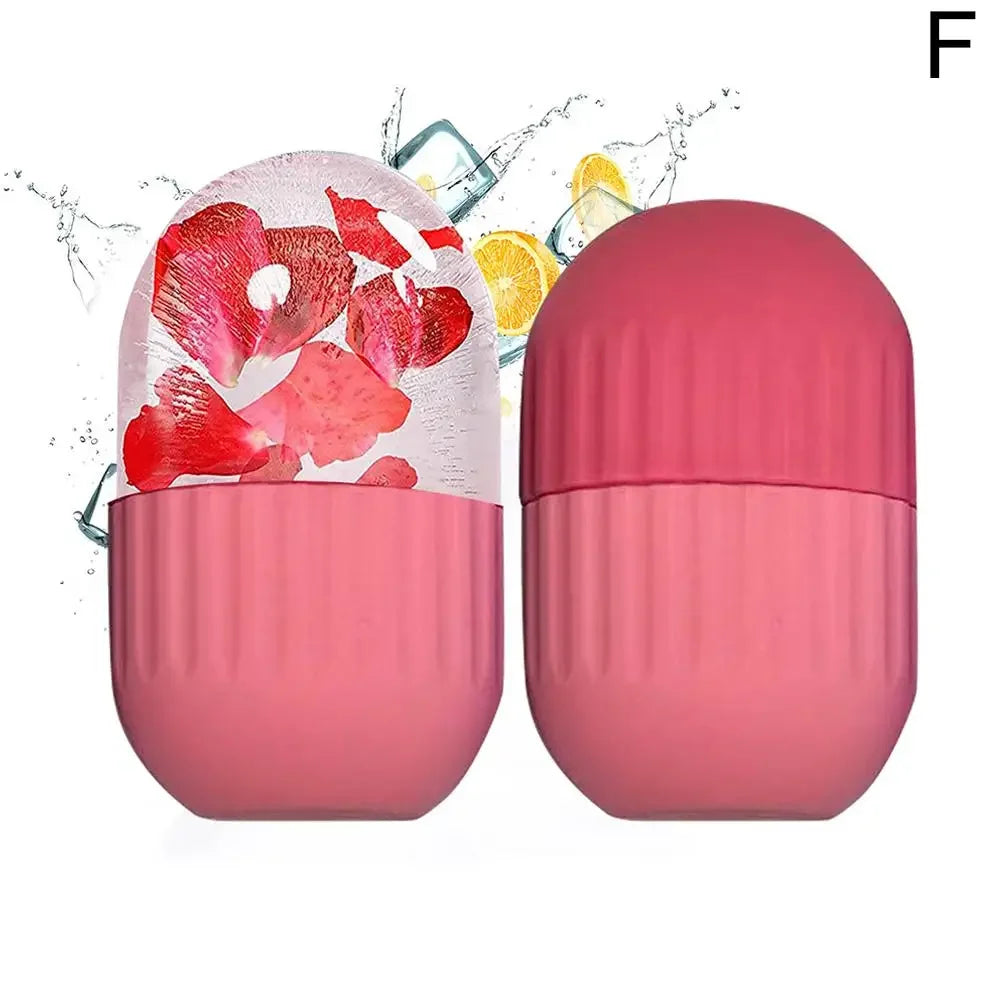 Silicone Face Ice Capsules