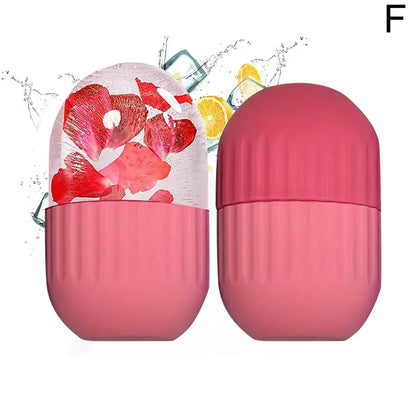 Silicone Face Ice Capsules