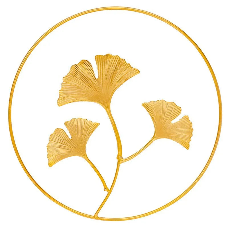 Home Living Room Wall Decorations, Wrought Iron Decorations, Room Bedroom Wall Hanging, Background Wall Decorations, Hanging PA