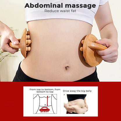 14-bead Meridian Brush Whole Body Universal Scraping Machine Relieve Pain Fatigue Soreness Reduce Stress Exercise Muscles