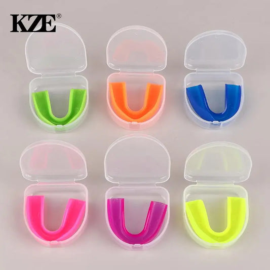 1PC Silicone Night Mouth Guard For Teeth Clenching Grinding Dental Bite Sleep Aid Mouth Tray Personal Health Care Sleep
