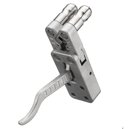 Outdoor Stainless Steel Catapult Trigger Release Device Wristband Shooting Bow Tools Slingshot Accessories