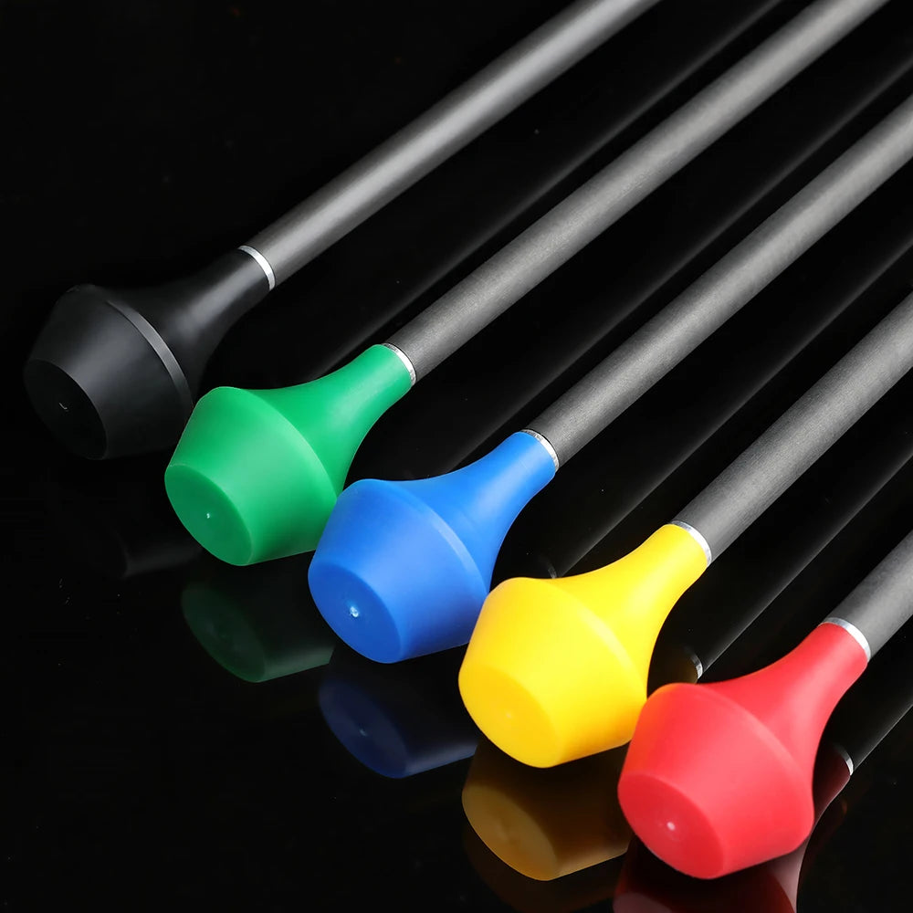 6pcs Archery Nylon Arrowhead 8-32 Thread Diameter 0.4cm Shooting Training Nylon Target Point Bow and Arrow Practice Accessories
