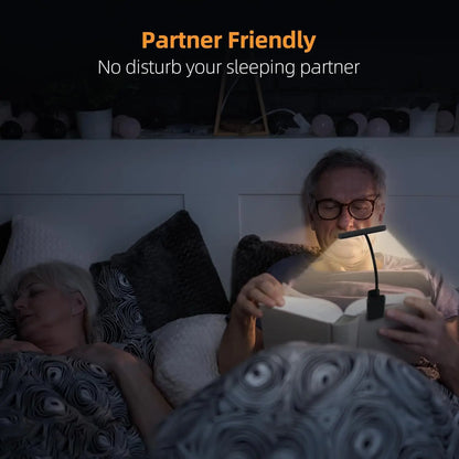 14Leds Book Light USB Rechargeable