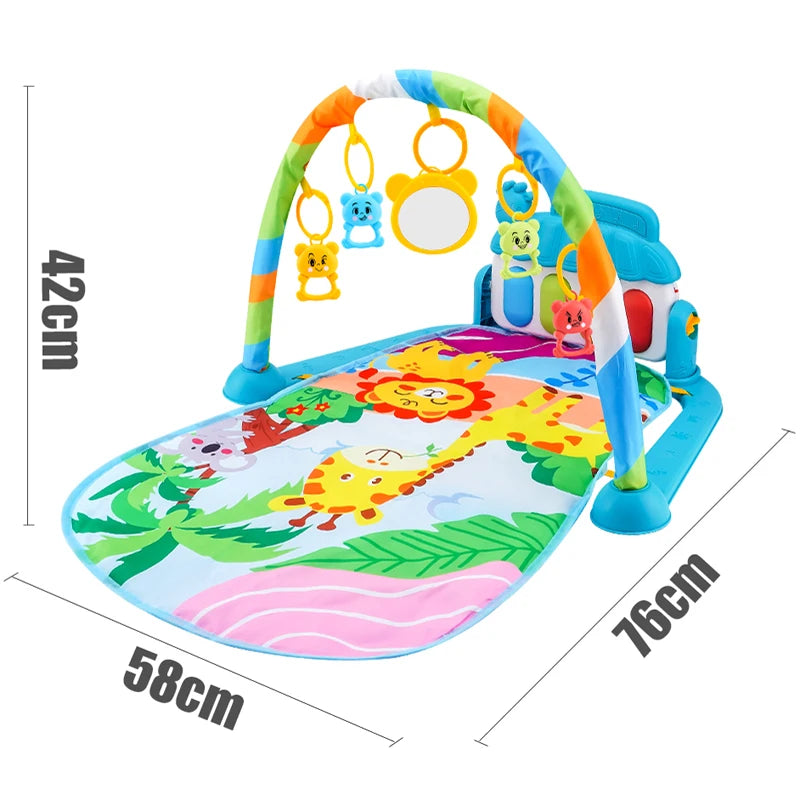 Baby Music Play Gym Activity