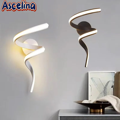 Modern Minimalist LED Wall Lamp Home Indoor Decor wall Sconce For Living Room Bedroom Bedside Lustres Backgroud Light Decoration