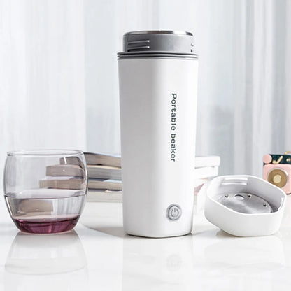 110V/220V  Electric hot water cup Small portable kettle travel heating smart insulation artifact mini boiling up fast