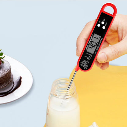 Foldable Digital Display Meat Thermometer