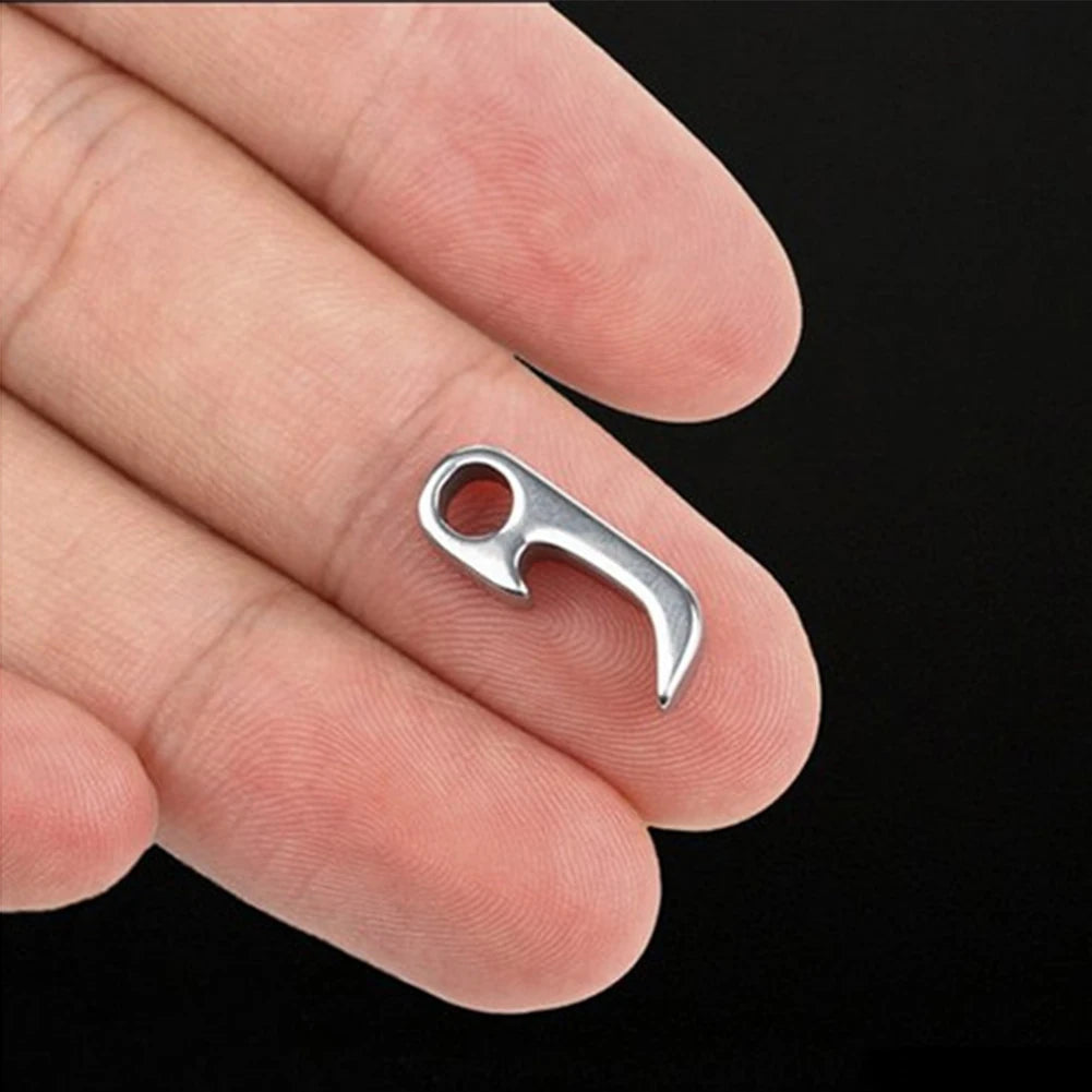 Portable Opener Bottle Tools Gift Camping Small Fashion Easy Operate Mini Outdoor Keychain Home Multifunction Box Cutte