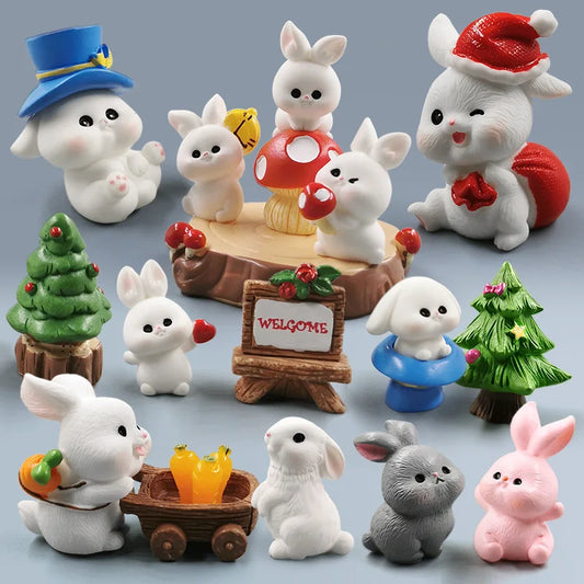 Hot 2024 Christmas Rabbit Ornament