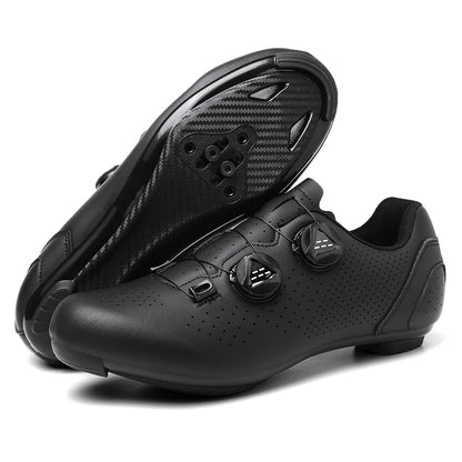 MTB Cycling Shoes Men Sports Dirt Road Bike Shoes Flat Speed Cycling Sneakers Flats Mountain Bicycle Footwear SPD Cleats Shoes