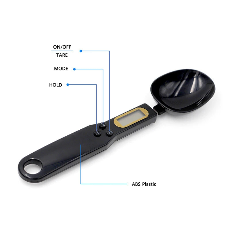 Digital Kitchen Scale Spoon