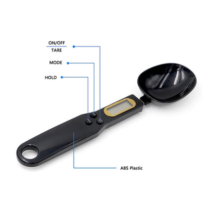 Digital Kitchen Scale Spoon