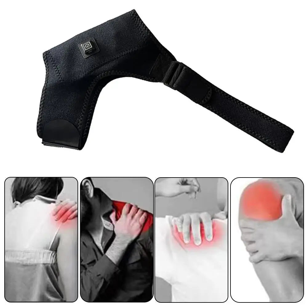Heated Shoulder Brace Pad