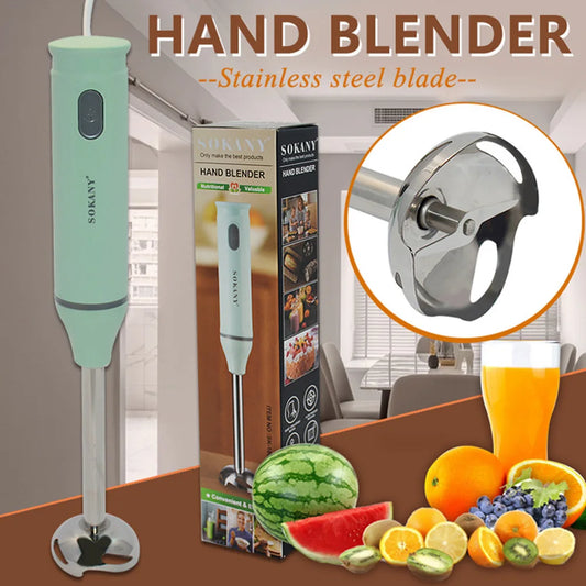 300W Portable Electric Blender for Kitchen Home 4 in 1 Food Mixer Machine Mini Cooking Stick Meat Grinder Stirring Rod 220V 믹서기